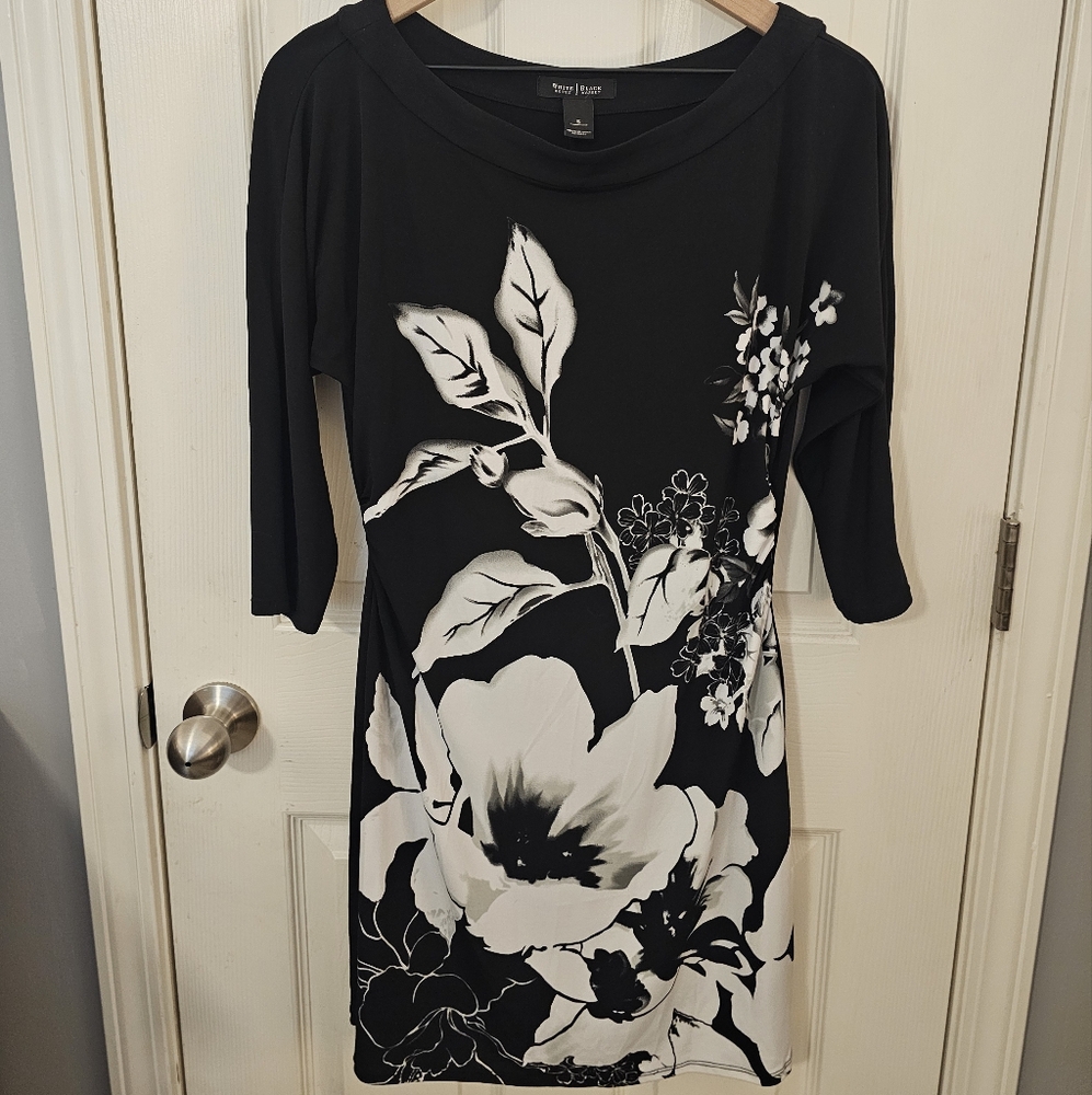White House Black Market Floral Dress